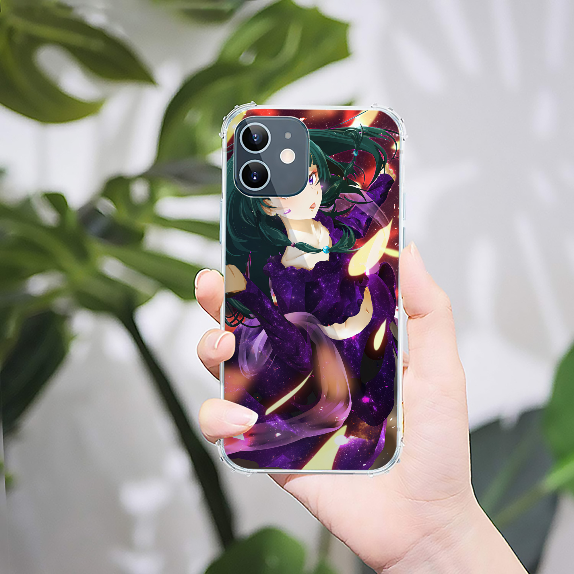 （画像用） 薬屋のひとりごと The Apothecary Diaries 【iPhone 12シリーズ対応】透明スマホケース（クリアソフトケース）